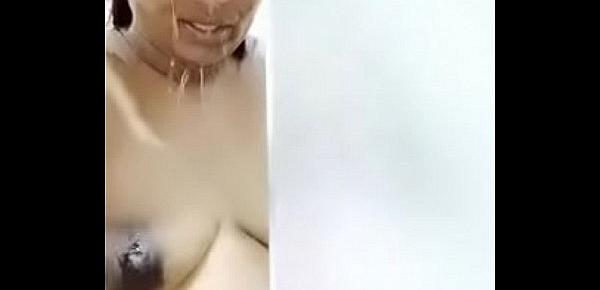  Swathi naidu latest bath video part-1